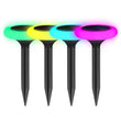 Outdoor Solar Sensor Lights for Garden & Lawn
