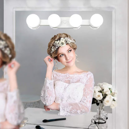 Portable LED Makeup Light with Suction Cup
