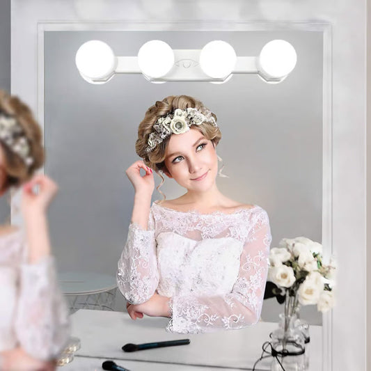 Portable LED Makeup Light with Suction Cup