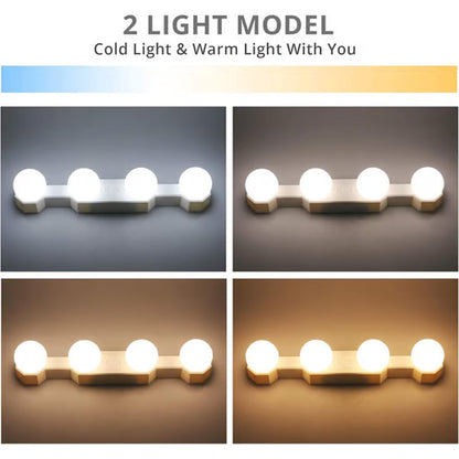 Portable LED Makeup Light with Suction Cup