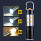 🔥 Multifunctional Super Bright USB Rechargeable Camping Flashlight