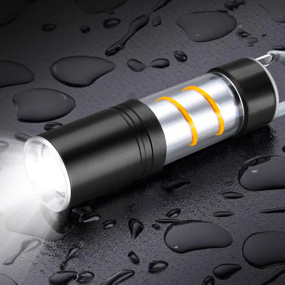 🔥 Multifunctional Super Bright USB Rechargeable Camping Flashlight