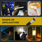 🔥 Multifunctional Super Bright USB Rechargeable Camping Flashlight