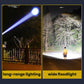 🔥 Multifunctional Super Bright USB Rechargeable Camping Flashlight