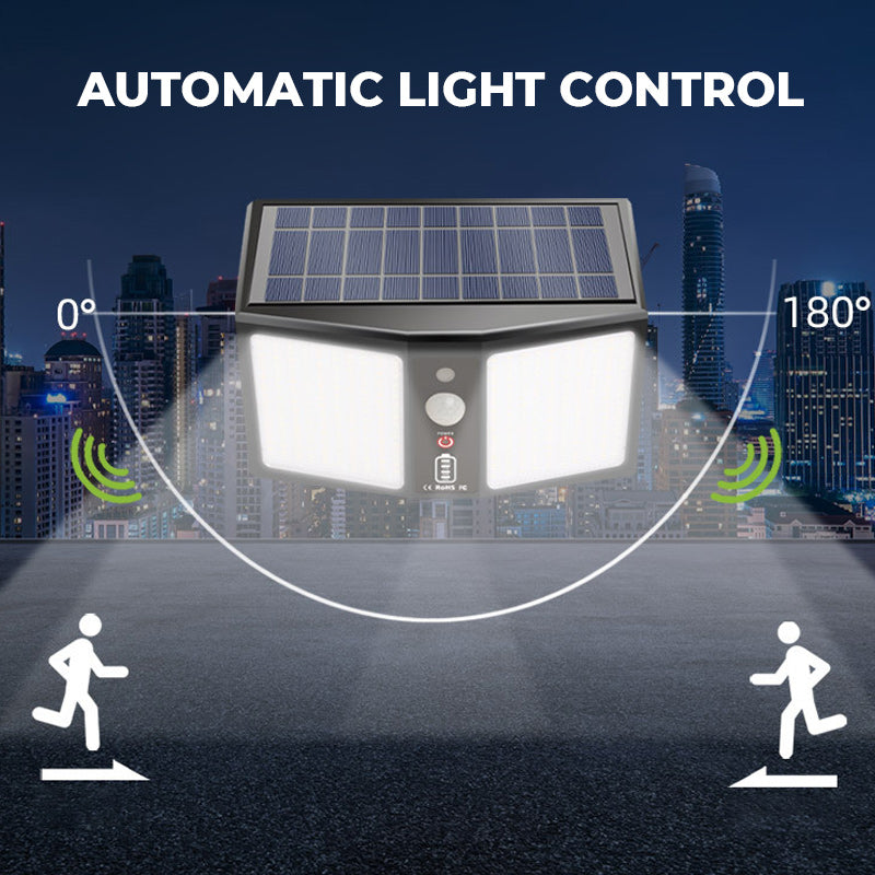 Outdoor Waterproof Solar Lights with Motion Sensor