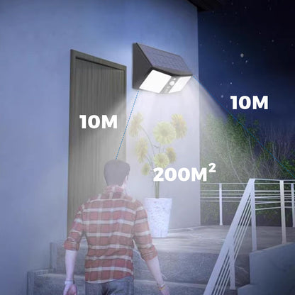 Outdoor Waterproof Solar Lights with Motion Sensor
