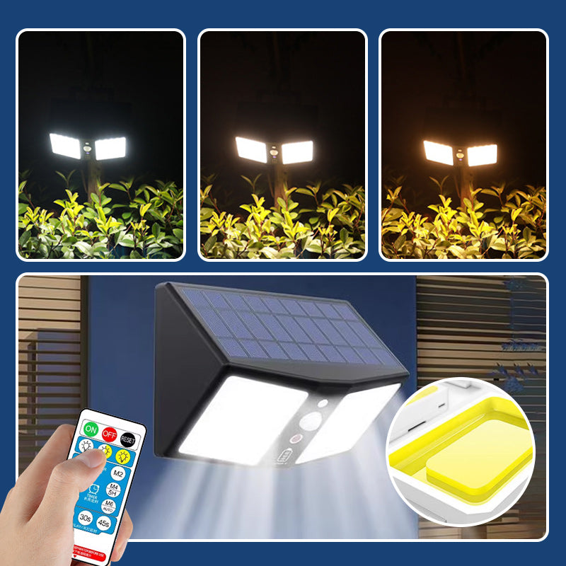 Outdoor Waterproof Solar Lights with Motion Sensor