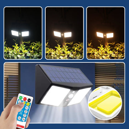 Outdoor Waterproof Solar Lights with Motion Sensor