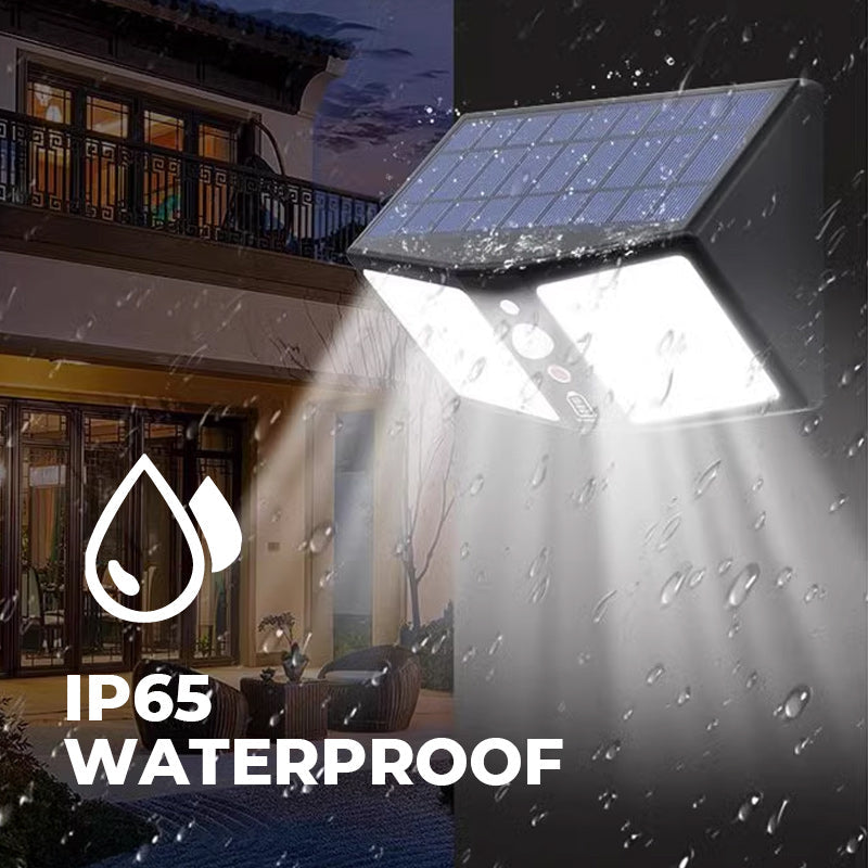 Outdoor Waterproof Solar Lights with Motion Sensor