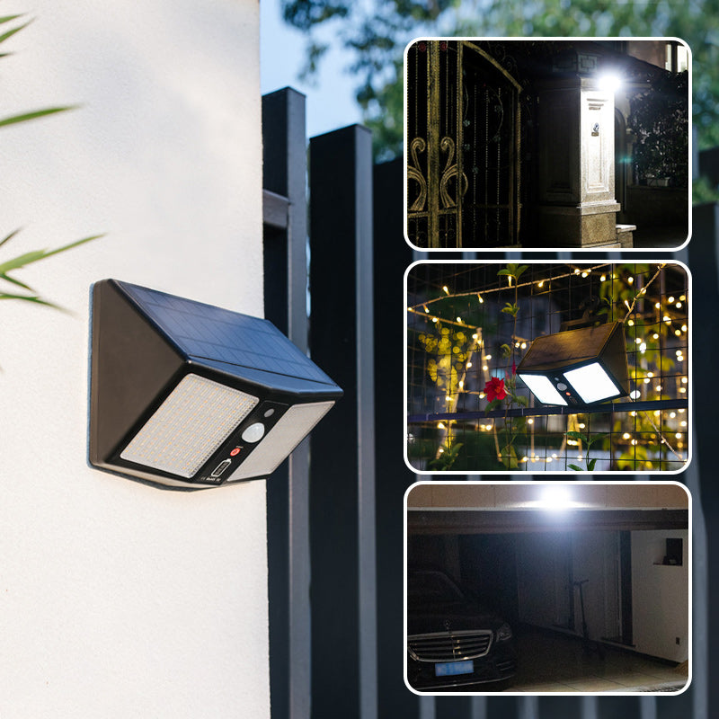 Outdoor Waterproof Solar Lights with Motion Sensor