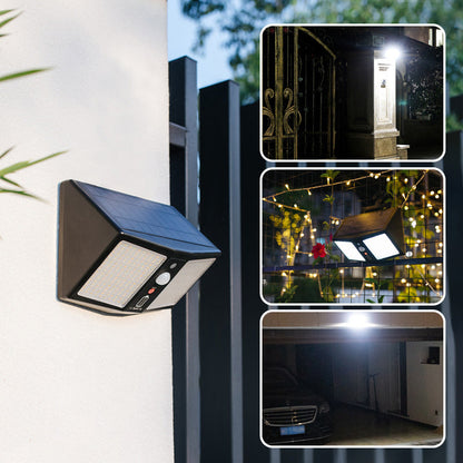 Outdoor Waterproof Solar Lights with Motion Sensor