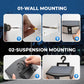 Outdoor Waterproof Solar Lights with Motion Sensor