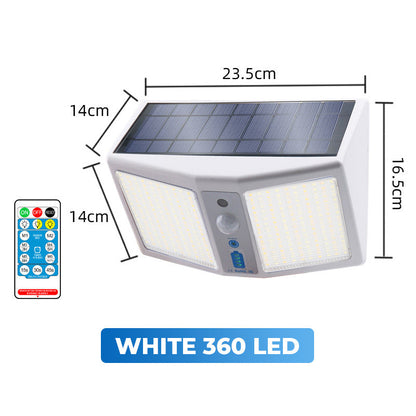 Outdoor Waterproof Solar Lights with Motion Sensor