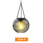 💡🌟Retro Metal Solar Lanterns