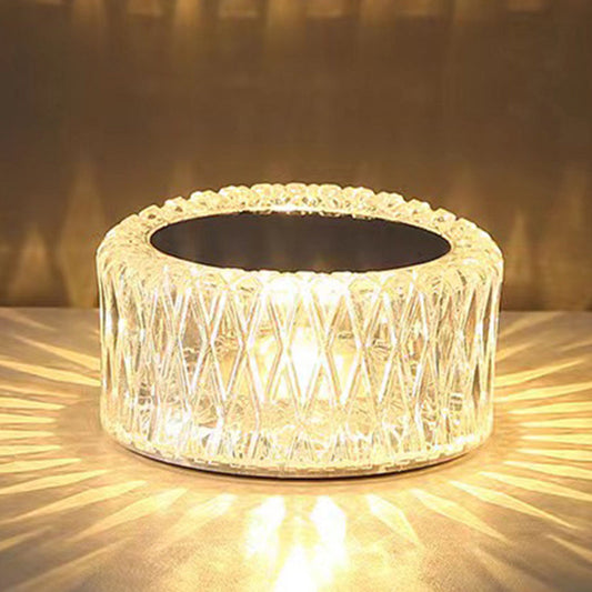 Creative Romantic Bird's Nest Ambiance Table Lamp