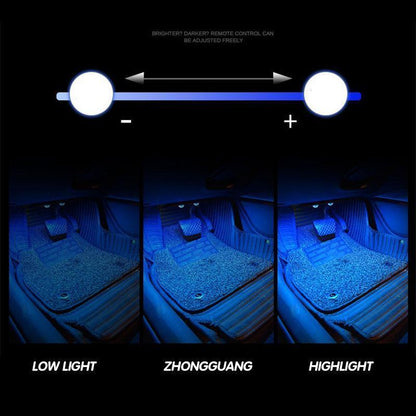 🔥LED ambient Light With Wireless Charging
