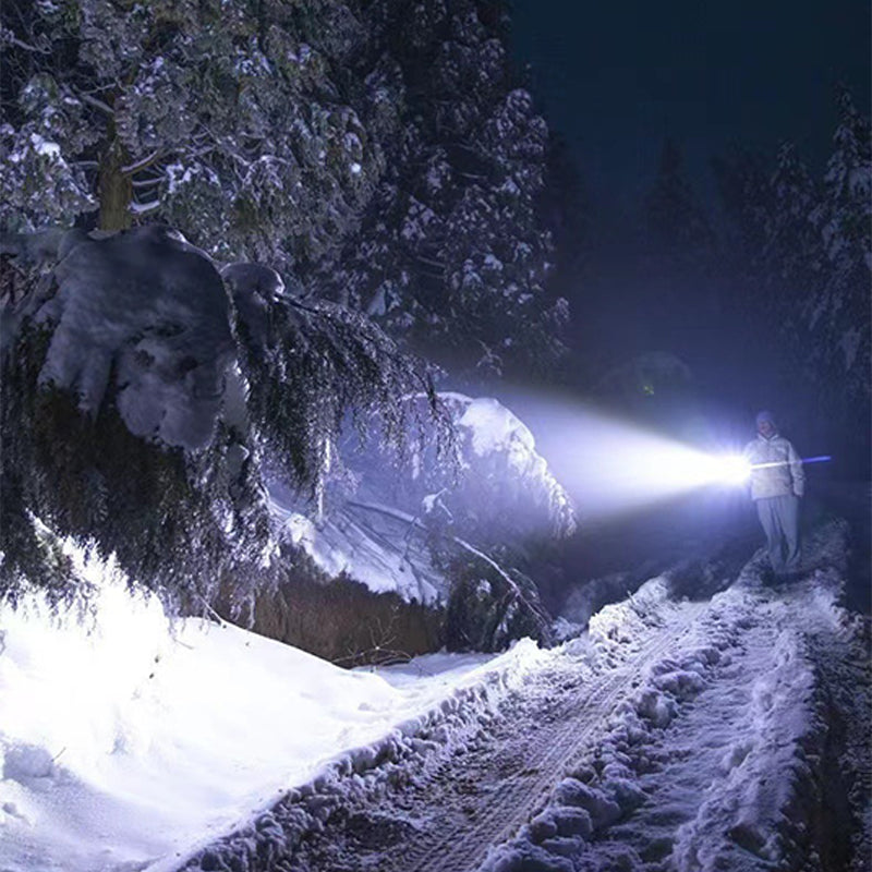 Portable Handheld High-Power LED Flashlight