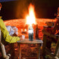 Portable LED Camping Lantern with Tool Kit