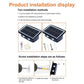 💡  ☀️ Solar Powered Wall Light – Auto On/Off, Weatherproof & Energy Saving 🏡