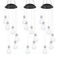 💡Outdoor Colorful LED Solar-Powered Light Bulb Wind Chimes🌠
