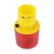 Solar-Powered Strobe Warning Light