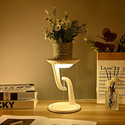 Creative Bedroom Floating Fast Wireless Charging Ambient Light