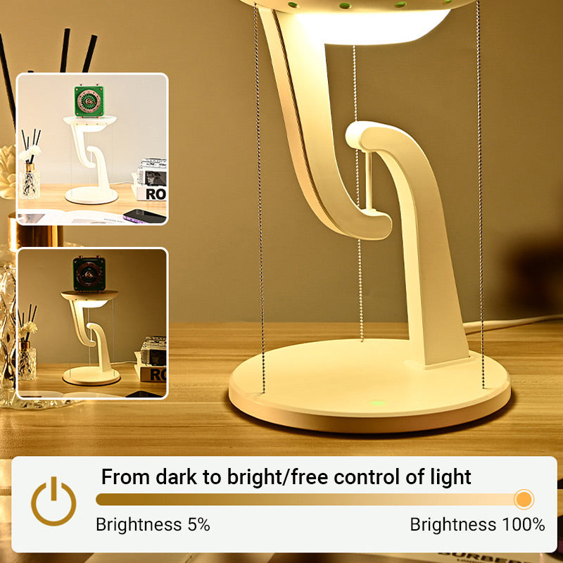 Creative Bedroom Floating Fast Wireless Charging Ambient Light