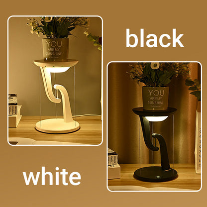 Creative Bedroom Floating Fast Wireless Charging Ambient Light