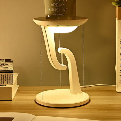 Creative Bedroom Floating Fast Wireless Charging Ambient Light