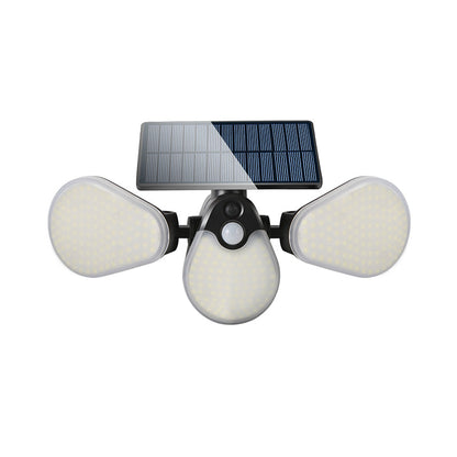 🔥 Tri-Fold Solar Sensor Light