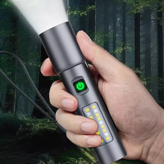 🔥Buy 2 Get 1 Free🔦Ultra-Bright Zoomable Flashlight