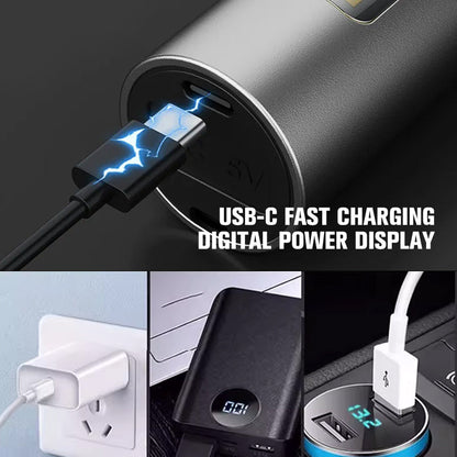 🔥Buy 2 Get 1 Free🔦Ultra-Bright Zoomable Flashlight