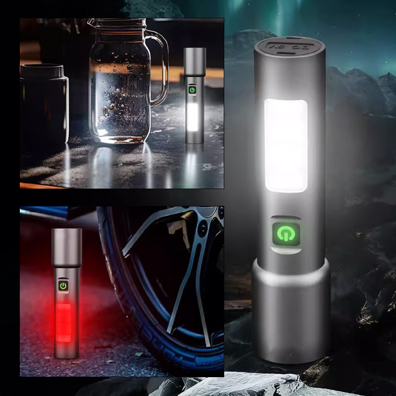 🔥Buy 2 Get 1 Free🔦Ultra-Bright Zoomable Flashlight