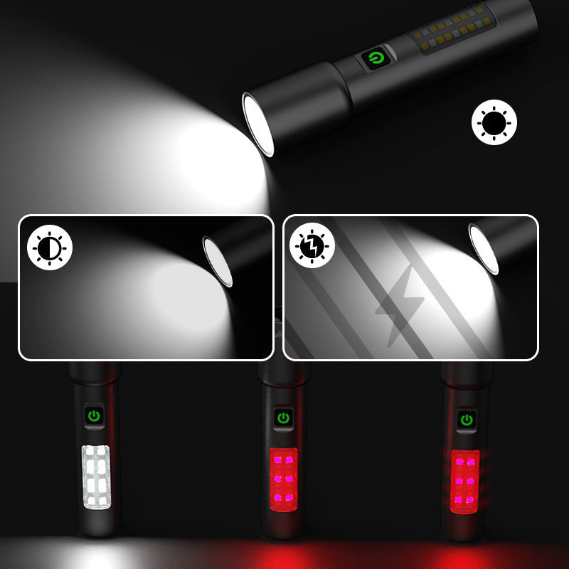 🔥Buy 2 Get 1 Free🔦Ultra-Bright Zoomable Flashlight