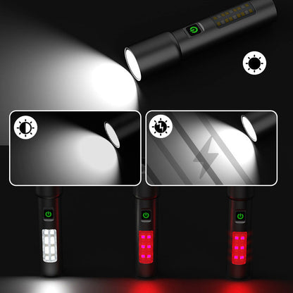 🔥Buy 2 Get 1 Free🔦Ultra-Bright Zoomable Flashlight