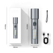 🔥Buy 2 Get 1 Free🔦Ultra-Bright Zoomable Flashlight