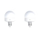 Rechargeable Light Bulbs with Remote Control