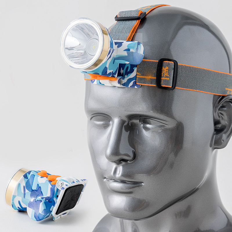 LED Li-ion Battery Waterproof Headlamp