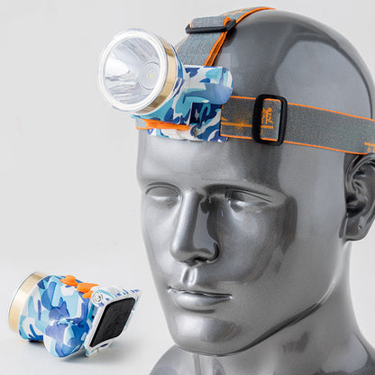 LED Li-ion Battery Waterproof Headlamp