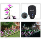 Solar-Powered Simulated Lily Lamp