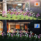 Solar-Powered Simulated Lily Lamp
