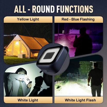 🔥Portable Multi-Function Magnetic Light ~ Suitable for work, outdoor, night running, fishing various occasions