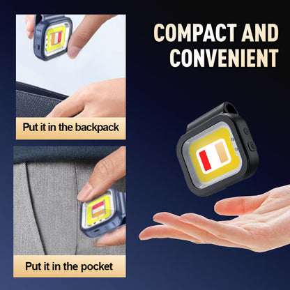 🔥Portable Multi-Function Magnetic Light ~ Suitable for work, outdoor, night running, fishing various occasions