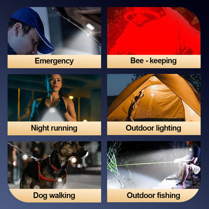 🔥Portable Multi-Function Magnetic Light ~ Suitable for work, outdoor, night running, fishing various occasions