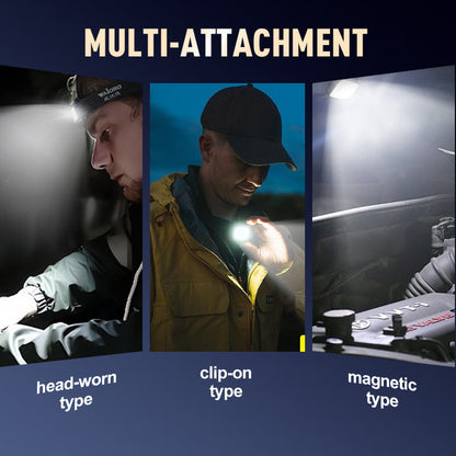 🔥Portable Multi-Function Magnetic Light ~ Suitable for work, outdoor, night running, fishing various occasions
