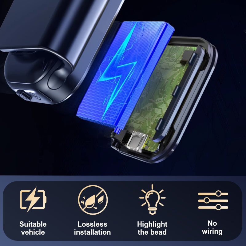 🔥Portable Multi-Function Magnetic Light ~ Suitable for work, outdoor, night running, fishing various occasions