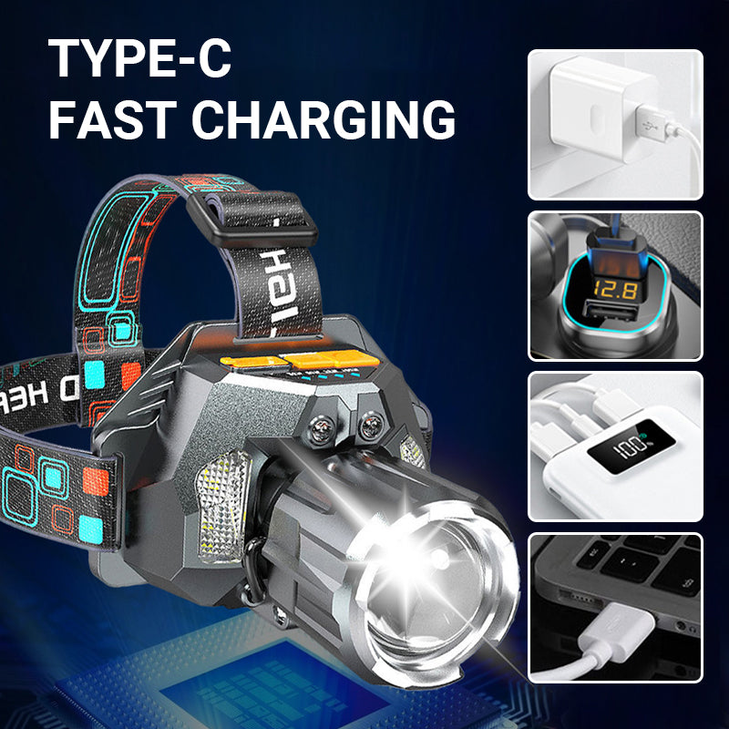 🔥Ultra Bright LED Headlamp