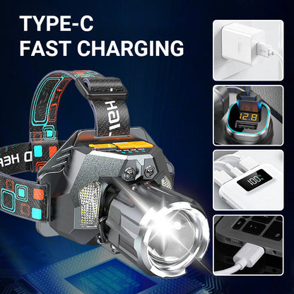 🔥Ultra Bright LED Headlamp