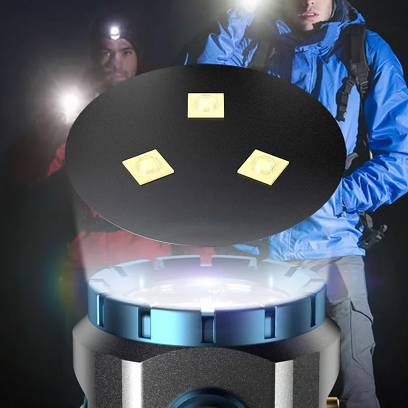 Multi-functional Portable Super Bright Flashlight