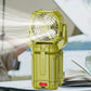 💡Solar LED Strong Light Outdoor Fan Lantern🔋